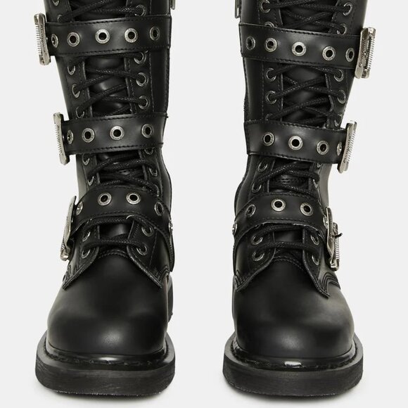 Demonia Bolt-330 Size 10 - Picture 5 of 14